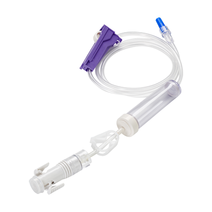 Simplivia Chemfort Closed Secondary IV Set CSTD